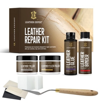 Leather Expert Repair Kit для ремонта кожи.