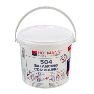 Prášek na vyvažování kol Granule pro pneumatiky 504 Hofmann 8 kg