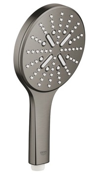Słuchawka prysznicowa 3 strumienie grafit Rainshower SmartActive 130 GROHE