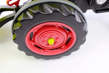 Педальный трактор с ПРИЦЕПОМ, цепной привод трактора, 50 кг