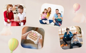 ИГРА POP IT POPIT С МИГАЮЩЕЙ МУЗЫКОЙ ЭЛЕКТРИЧЕСКАЯ АНТИСТРЕССОВАЯ ДЕЯТЕЛЬНОСТЬ