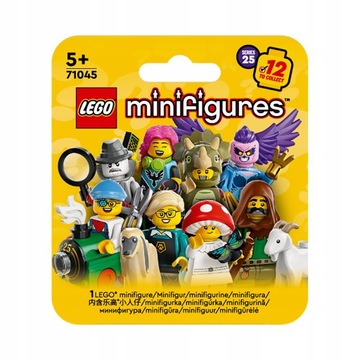 LEGO МИНИФИГУРЫ 71045 Серия 25