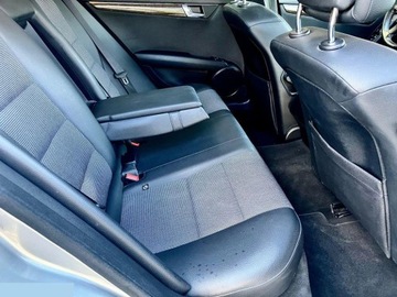 Mercedes Klasa C W204 Limuzyna 1.8 180 K 156KM 2009 Mercedes Klasa C 1.8 benzyna 156KM 2009r Możliwy transport pod dom!, zdjęcie 16