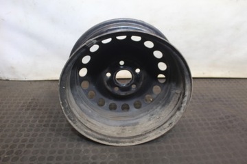 DISK OCELOVÝ R15 ET47 5X112 VOLKSWAGEN TOURAN I