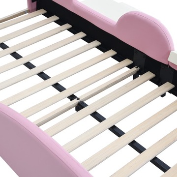 Светодиодное освещение мягкой кроватки Детская кроватка с горкой 90х200см