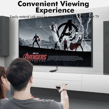 Кабель USB 3.0 A-A M-F AM-AF 3.1 Удлинительный кабель длиной 2 м