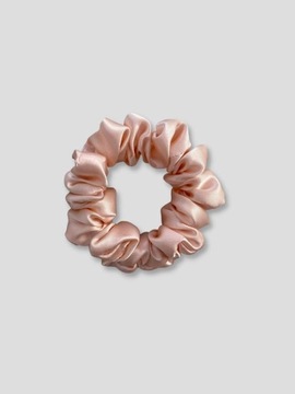 Jedwabna MINI scrunchie do włosów, KOLORY, SENSILK