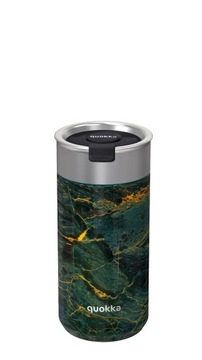 Kubek Termiczny Quokka Boost ze Stali Nierdzewnej z Zaparzaczem 400 ml