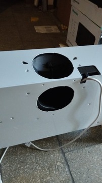 OKAP PODSZAFKOWY WYCIĄG POCHŁANIACZ DAKO DADK080PA2BR 80cm biały