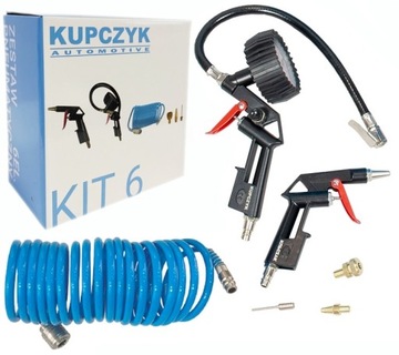 NARZĘDZIA PNEUMATYCZNE DO KOMPRESORA KIT-6