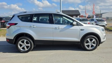 Ford Kuga II SUV Facelifting 1.5 TDCi 120KM 2019 Ford Kuga climatronic bardzo ekonomiczny, zdjęcie 4