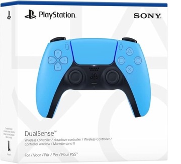 Pad Sony DualSense PS5 Starlight Blue Niebieski Nowy W Pudełku