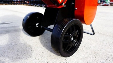 MOCNY ROZDRABNIACZ SPALINOWY RĘBAK BĘBNOWY 6,5 KM