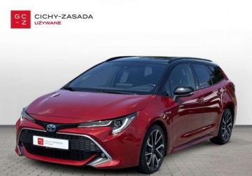 Toyota Corolla XII 2019 Toyota Corolla Selection 2.0HSD eCVT ACC kamera SalonPL Full LED 2.0 184KM