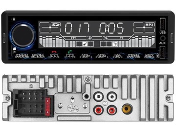 АВТОМОБИЛЬНОЕ РАДИО BLUETOOTH RDS SD USB AUX ПУЛЬТ ДУ