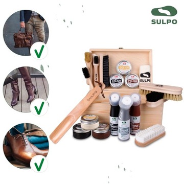 БОЛЬШОЙ НАБОР ЩЕТКОВ ДЛЯ КОЖАНОЙ ОБУВИ ЛОЖКА ДЛЯ ПОЛИРОВКИ ЗАМШЕВОЙ ОБУВИ