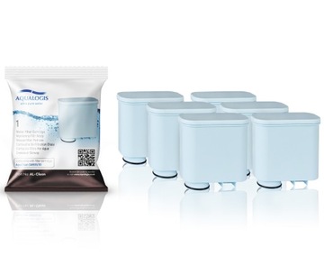 Filtr do ekspresu Philips Latte Go AL-Clean 6szt