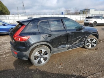 Volvo XC40 2023 Volvo XC 40 2023r., 4x4, Elektryczny 402KM, zdjęcie 3