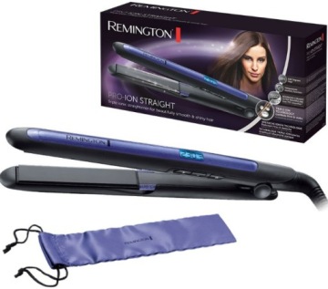 Keramická Žehlička Na Vlasy Remington Trojitá Ionizace, 9 Nastavení Teploty