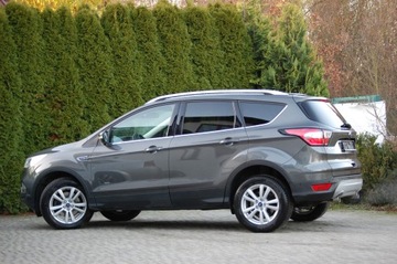 Ford Kuga II SUV Facelifting 2.0 TDCi 180KM 2017 Kuga Titanium4x4 2.0TDCI TempAktywny Led KeylessGo Kamer N.Rozrząd i Olej, zdjęcie 12