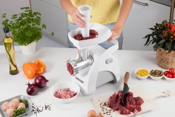 Мясорубка ZELMER ZMM9802B 2000Вт