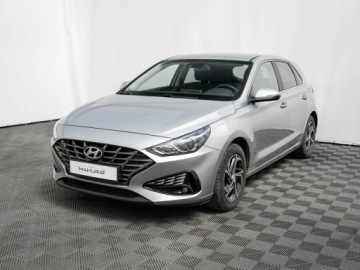Hyundai i30 III Hatchback Facelifting 1.5 DPI 110KM 2022 Hyundai i30 WJ9107K#1.5 DPI Smart Podgrz.f I kier, zdjęcie 1