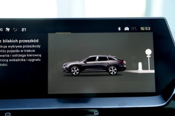 Citroen C5 X Liftback 1.6 PureTech  181KM 2023 Citroen C5X GT LINE blis SKORA nawi FULL LED kame, zdjęcie 36