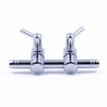 МЕТАЛЛИЧЕСКИЙ ТРОЙНИК BOYU С КЛАПАНОМ AD02