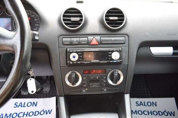 Audi A3 8P Hatchback 3d 1.9 TDI 105KM 2005 Audi A3 1.9 TDI, 3-drzwi, Zarejestrowany, Eko, Klima, Alu, Rok Gwarancji, zdjęcie 23