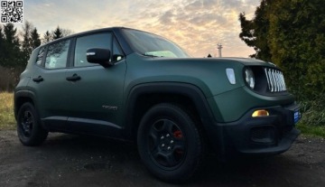 Jeep Renegade SUV 1.6 E-TorQ 110KM 2017 Jeep Renegade LPG-Salon PL- Sliczny kolor 1.6 BenzynaLPG 110KM, zdjęcie 15