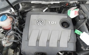 Volkswagen Passat B7 Variant 1.6 TDI CR DPF BlueMotion 105KM 2011 Volkswagen Passat 2011r, 1.6 TDI, Uszkodzony lewy bok, Pali. VAT 23 1.6, zdjęcie 18