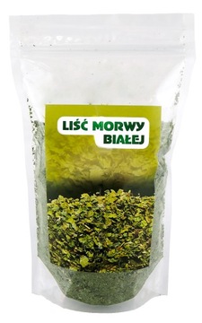 Liść Morwy białej - 100% Natura 100% Polska 1KG