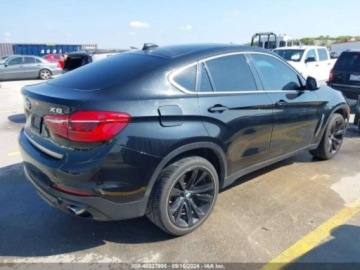 BMW X6 F16 2017 BMW X6 sdrive35i, 2017r., 3.0L 3.0 Benzyna 300KM, zdjęcie 2