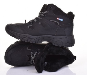 MĘSKIE BUTY ZIMOWE OCIEPLANE ŚNIEGOWCE TIMBERKI BARDZO CIEPŁE DO PRACY