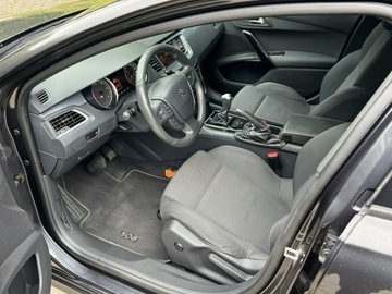 Peugeot 508 I Sedan 1.6 e-HDi FAP 112KM 2011 Peugeot 508 Zarejestrowany Automat Climatronic TOP, zdjęcie 9