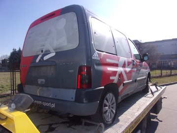 CHLADIČ VODY CITROEN BERLINGO I FL 2.0 HDI