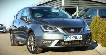 Seat Ibiza IV Hatchback 5d Facelifting 1.6 TDI CR 90KM 2015 Seat Ibiza (Nr.065) 1.6 TDI Navi Tempomat Klim..., zdjęcie 1