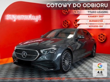 Mercedes Klasa E W214 Sedan 2.0 220d 197KM 2025 E Klasa 220 d 4-Matic AMG 2.0 197KM 2025