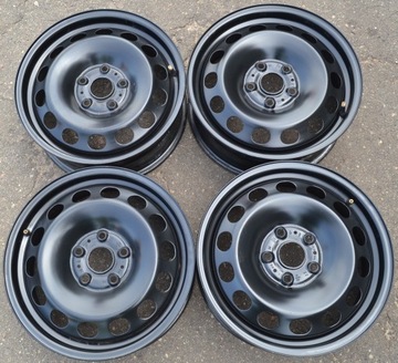 FELGI STALOWE VW SKODA AUDI SEAT 5x112 6J16 ET 48 x4szt F-442