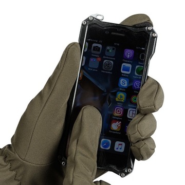 M-TAC WARM Флисовые перчатки Thinsulate OLIVE размер L