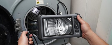 Промышленный эндоскоп DS700TL с тройной линзой и 7-дюймовым IPS-экраном