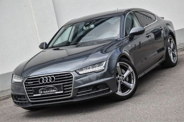 Audi A7 C7 A7 Sportback Facelifting 3.0 TDI clean diesel 218KM 2017 Audi A7 Sportback AUDI A7 3.0TDI QUATTRO S-LINE ALU20 Matrix Martwe Pole A, zdjęcie 2