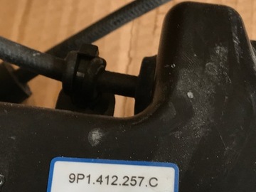 PORSCHE 911 991 LIFT GT RS POMPA ZAWIESZENIA 9P1412257C