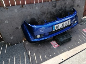 DAIHATSU TERIOS II 06-09 NÁRAZNÍK PŘEDNÍ LAK B58 HALOGEN KPL