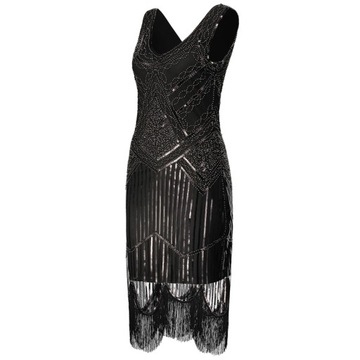 Платье Gatsby Sequin 20 лет Sylwester M