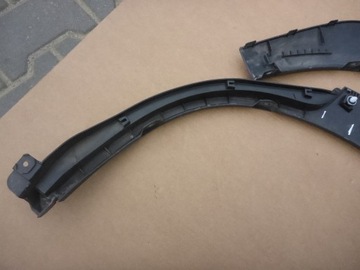 SUZUKI S-CROSS 21- НАКЛАДКА КРЫЛА ПРАВАЯ ЛЕВАЯ ЗАДНЯЯ ОРИГИНАЛ