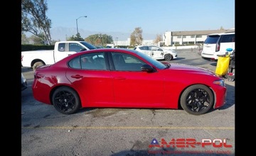 Alfa Romeo Giulia II Sedan Facelifting 2.0 Turbo 280KM 2021 Alfa Romeo Giulia _2021r._RWD 2.0 Benzyna 280KM, zdjęcie 4