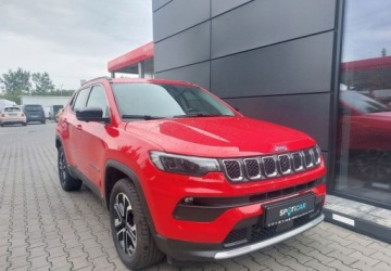 Jeep Compass II SUV Plug-In Facelifting 1.3 GSE T4 240KM 2023 Jeep Compass 1.3 T4 PHEV 4xe Limited SS Gwarancja kredyt 5050 0 Leas od 10, zdjęcie 26
