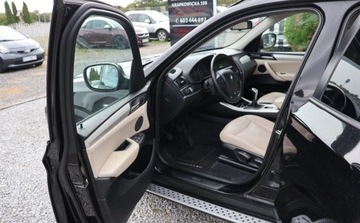 BMW X3 F25 2011 BMW X3 Czujniki PT, Grzane fotele, Wielofunkcja, Xenon, Gwarancja 2.0, zdjęcie 9