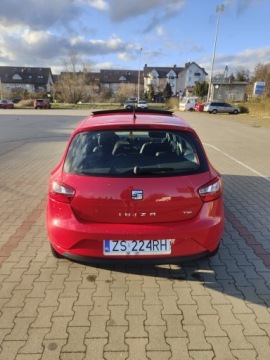 Seat Ibiza IV Hatchback 5d Facelifting 1.2 TSI 90KM 2017 SEAT IBIZA IV (6J5, 6P1) 1.2 TSI 90 KM, zdjęcie 5